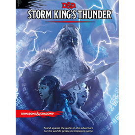 Dungeons and Dragons: 5th Edition: Storm King's Thunder